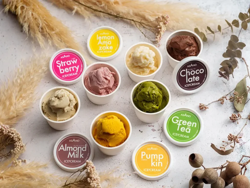 SOYアイスクリーム